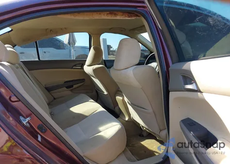 2010 Honda Accord 2.4 Lx из США, поврежденный, VIN 1HGCP2F38AA056478